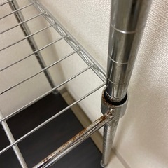 (お譲りします)スチールラックの画像