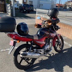 ヤマハYBR 125ccの画像