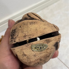 長州土鈴 郷土工芸品 蔵本重之作 の画像