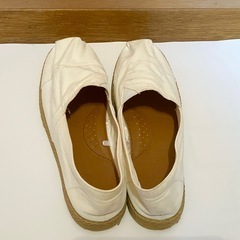 白い靴☆レディースの画像