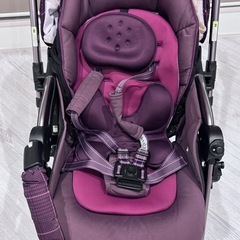 【定価60,000円】Aprica アップリカ　ベビーカー　ダブルキャスターの画像