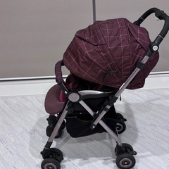 【定価60,000円】Aprica アップリカ　ベビーカー　ダブルキャスターの画像