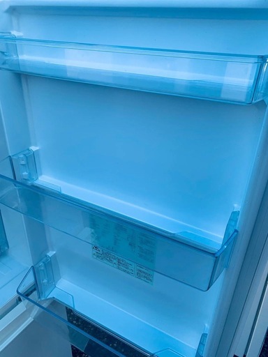 AQUA ノンフロン冷凍冷蔵庫  AQR-18F
