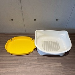 猫　トイレ子猫の画像