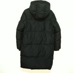 GU ジーユー　スーパーウォームパデッドコートの画像