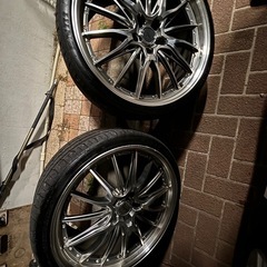 20インチ　バリ山の画像