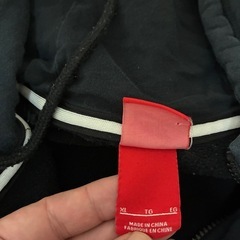 NIKE   AIR セットアップ　黒
の画像