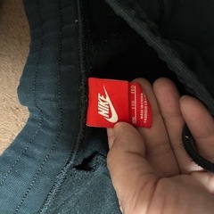 NIKE   AIR セットアップ　黒
の画像