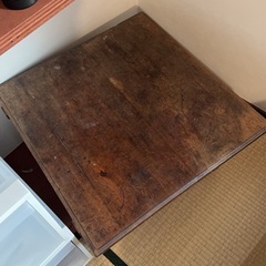 アンティーク文机‼️1/2日まで‼️の画像