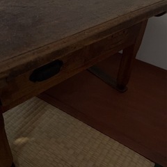 アンティーク文机‼️1/2日まで‼️の画像