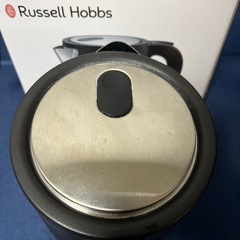 無料！あげます！Russell Hobbs 電気ケトル 中古の画像