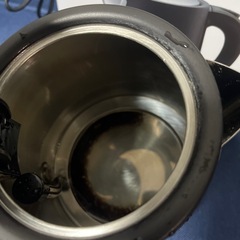 無料！あげます！Russell Hobbs 電気ケトル 中古の画像