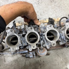 4AG5バルブ　111スロットルボディの画像