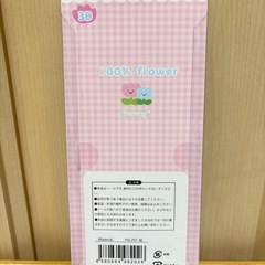 新品未使用🎁3D 100% flower シール シール交換 クレーンゲーム獲得品❁¨̮の画像