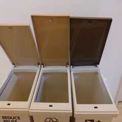 分別ゴミ箱（中古）の画像