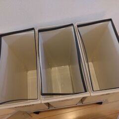 分別ゴミ箱（中古）の画像