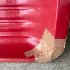 スノースライダー ソリ 約67×134cmの画像