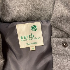earth music &ecology  ダウンの画像