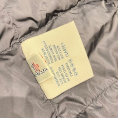 高級モンクレール🔴MONCLERダウンフェザー100%ダウンコートMサイズの画像