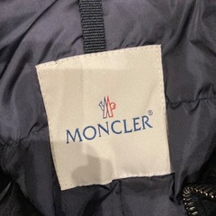 高級モンクレール🔴MONCLERダウンフェザー100%ダウンコートMサイズの画像