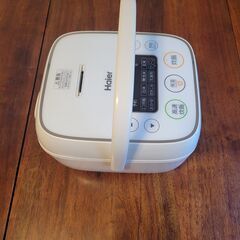 Haier 炊飯器 高温炊飯機能付き　 [1月下旬から]の画像