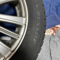 雪タイヤ155／65R14の画像