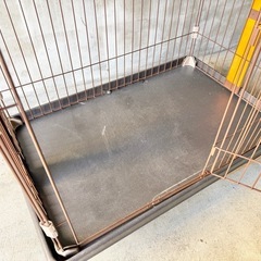 キャットケージ 2段 ハンモック付き ウッド 猫の画像