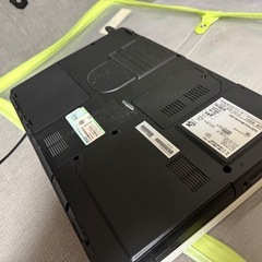 富士通　ノートパソコン動作確認済み(c1)の画像