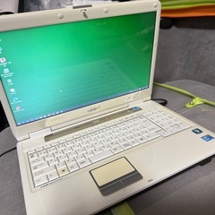 富士通　ノートパソコン動作確認済み(c1)の画像