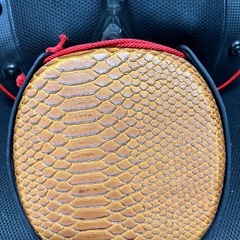 三線　プリント柄の画像