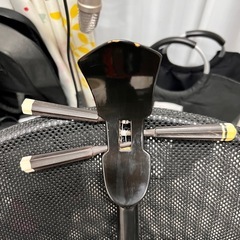 三線　プリント柄の画像