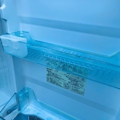 ユーイング ノンフロン冷凍冷蔵庫  UR-FG110Jの画像