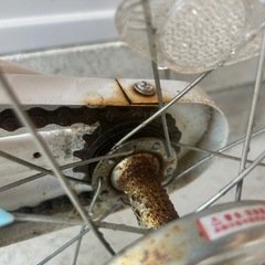 子供用自転車の画像