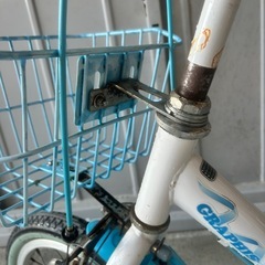 子供用自転車の画像
