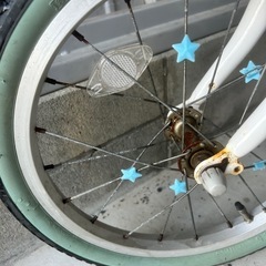子供用自転車の画像