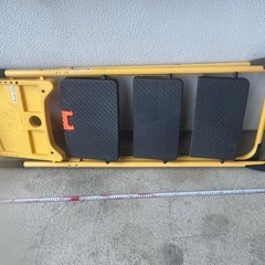 脚立 踏み台 ツールトレイ付き 折りたたみ の画像