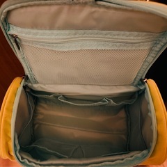 ランチボックスのトートバッグの画像