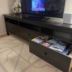 大型　テレビボード　幅180の画像