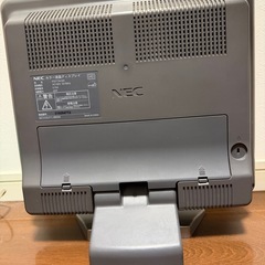 NEC カラー液晶 ディスプレイ モニターの画像