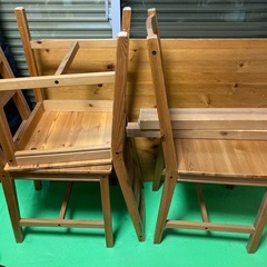 取引決定致しました　ダイニングテーブルの画像