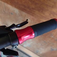 クロスバイク FELT QX70 赤 520mm 3×8変速の画像