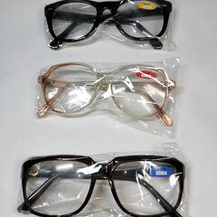 店頭用老眼鏡(３本セット専用スタンドケース付き)￥4500の画像