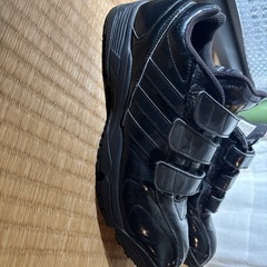 adidasのトレシュウの画像