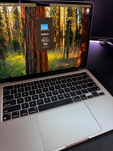 Apple M2 MacBook Air本体