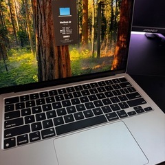 Apple M2 MacBook Air本体の画像