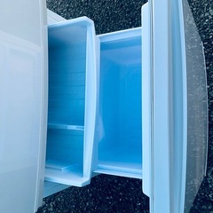 SHARP ノンフロン冷凍冷蔵庫  SJ-PD14A-Cの画像