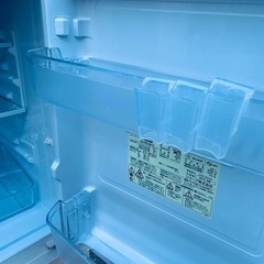 SHARP ノンフロン冷凍冷蔵庫  SJ-PD14A-Cの画像