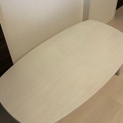 【値下げしました】折りたたみテーブルの画像