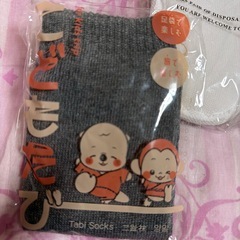 お子様スリッパと子供足袋の画像