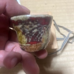 常滑焼　水上義介　楽介　辰砂窯変　の画像